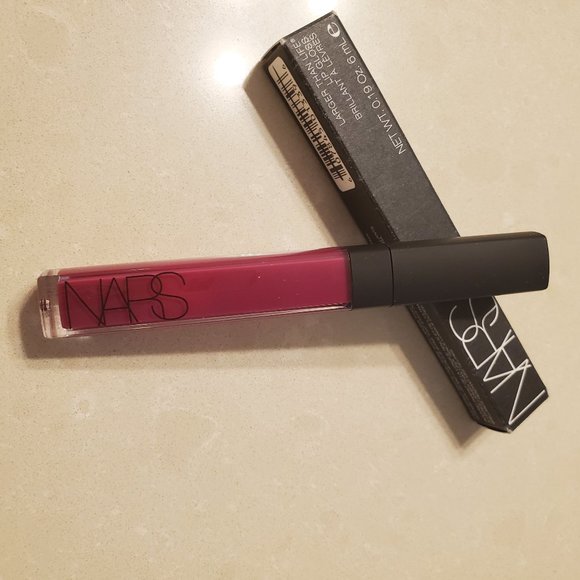 Nars Larger Then Life Lip Gloss In Penny Arcade - Picture 4 of 10